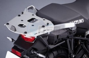 Product image: Suzuki - 990D0-31J00-060 - Adapterplatte, für Topcase 55L V-Strom 1000 