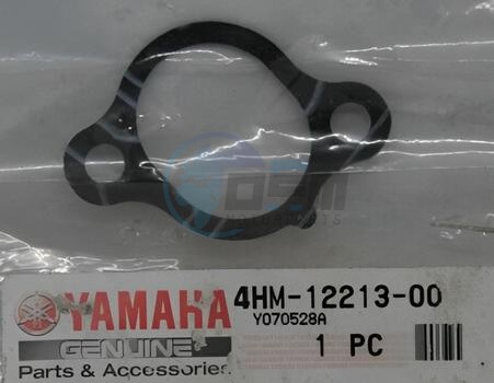 Product image: Yamaha - 4HM122130000 - GASKET, TENSIONER CASE  0