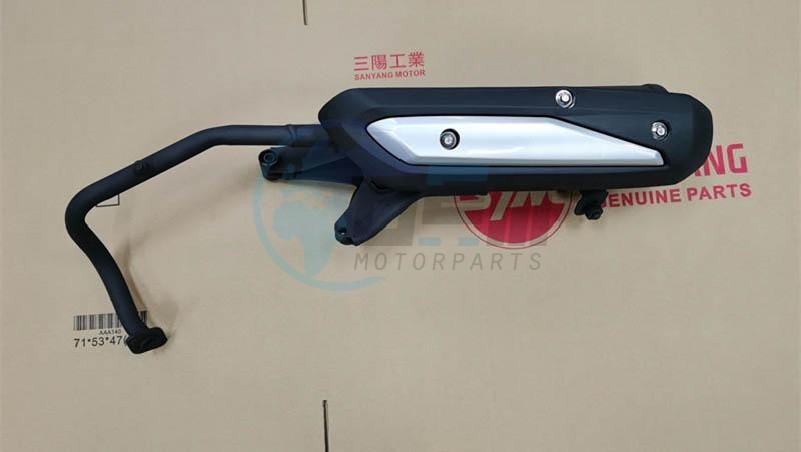 Product image: Sym - 18000-AAA-020 - EXH. MUFFLER ASSY  0