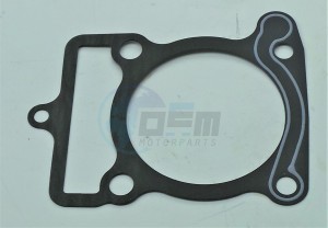 Product image: Yamaha - 5PS113510000 - GASKET, CYLINDER 