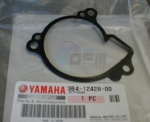 Product image: Yamaha - 3B4124280000 - GASKET, HOUSING COVER 2 