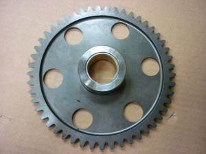 Product image: Sym - 28110-L6C-000 - STARTING CLUTCH GEAR COMP 