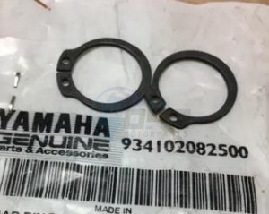 Product image: Yamaha - 934102082500 - CIRCLIP 