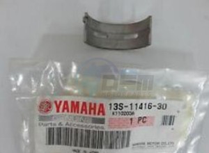 Product image: Yamaha - 13S114163000 - PLANE BEARING, CRANKSHAFT 1 