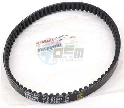 Product image: Yamaha - 1CCE76410000 - V-BELT  0