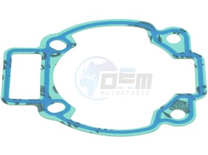 Product image: Gilera - 487776 - GASKET, CYLINDER 0.6 MM 