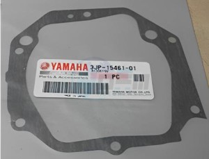 Product image: Yamaha - 3JP154610100 - GASKET, CRANKCASE COVER 2 