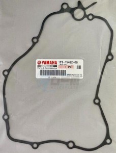 Product image: Yamaha - 1C3154620000 - GASKET, CRANKCASE COVER 3 