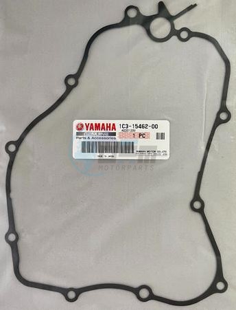 Product image: Yamaha - 1C3154620000 - GASKET, CRANKCASE COVER 3  0