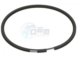 Product image: Aprilia - 486363 - SCRAPER RING 180/200 4T 4V      U 