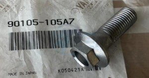 Product image: Yamaha - 90105105A700 - BOLT, WASHER BASED 