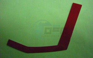 Product image: Sym - 87126-HNT-000 - L. FR. COVER STRIPE B 