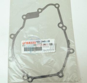 Product image: Yamaha - 5EB154510000 - GASKET CRANKCASE COVER 1  