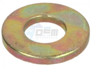 Product image: Aprilia - 003038 - SEMIFINISHED PLAIN WASHER 