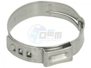 Product image: Aprilia - CM001907 - HOSE CLAMP 