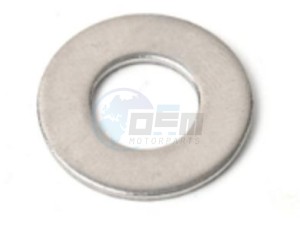 Product image: Yamaha - 929900820000 - YBS66-8 WASHER, PLAIN 