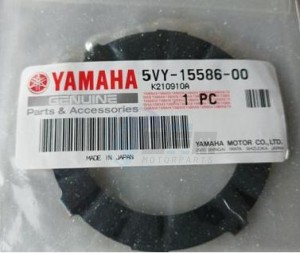 Product image: Yamaha - 5VY155860000 - PLATE, STARTER CLUTCH ASSY 