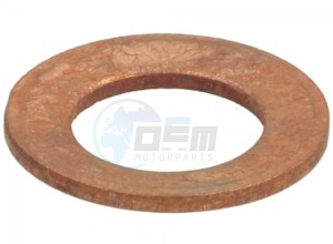 Product image: Gilera - 016661 - WASHER 12.1X20X1.5 