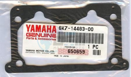 Product image: Yamaha - 6K7144830000 - GASKET  0