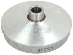 Product image: Gilera - CM144407 - Half-pulley assy., driving 