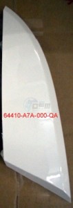 Product image: Sym - 64410-A7A-000-QA - FR R WINKER GARNISH (WH-011S) 