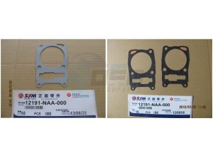 Product image: Sym - 12191-NAA-000 - CYLINDER GASKET 