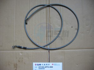 Product image: Sym - 43121-L4A-000-KB - RR.BRAKE DISK BK-001C 