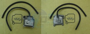 Product image: Sym - A7R-4 - CARB. F.C.B.FIX SET 