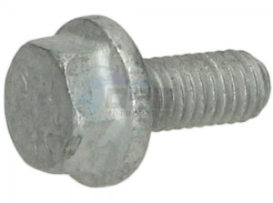 Product image: Piaggio - B016426 - FLANGED HEXAGONAL HEAD SCREW M6X14 