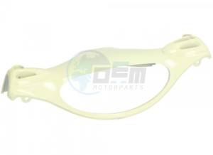 Product image: Piaggio - 4274185 - Front handlebar cover (GR - Raw) 