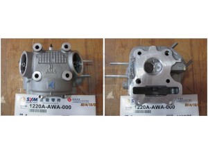 Product image: Sym - 1220A-AWA-000 - CYLINDER HEAD ASSY 