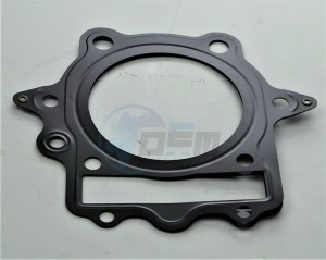 Product image: Cagiva - 8A0078435 - GASKET, TRA HEAD E CYLINDER 