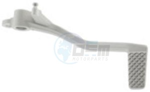 Product image: Yamaha - B5GF72110000 - PEDAL BRAKE 