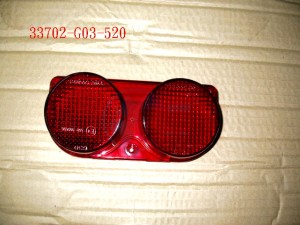 Product image: Sym - 33702-G03-520 - TAIL LIGHT LENS 