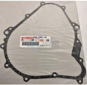 Product image: Yamaha - 5GH154510000 - GASKET, CRANKCASE COVER 1 