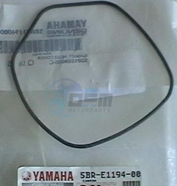 Product image: Yamaha - 5BRE11940000 - O-RING CYLINDER HEAD  0