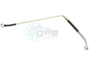 Product image: Gilera - 650453 - Left rigid brake pipe 