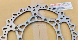 Product image: Yamaha - B112581T0000 - DISK BRAKE ASSY 