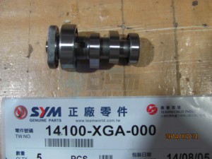 Product image: Sym - 14100-XGA-000 - CAM SHAFT COMP. 