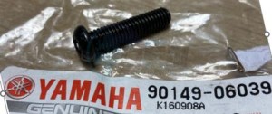 Product image: Yamaha - 901490603900 - SCREW 