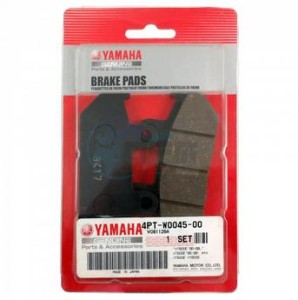 Product image: Yamaha - 4PTW00450000 - BRAKE PAD KIT  