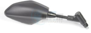 Product image: Yamaha - B67262900100 - REAR VIEW MIRROR ASSY (RIGHT) 