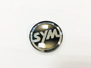 Product image: Sym - 87552-F93-000-T1 - SYM LOGO ( 40 PC ) 