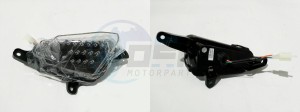 Product image: Sym - 33450-L5B-000 - L FR WINKER ASSY 