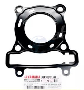 Product image: Yamaha - 5YPE11810000 - GASKET, CYLINDER H 