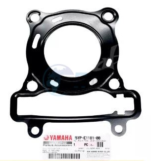 Product image: Yamaha - 5YPE11810000 - GASKET, CYLINDER H  0