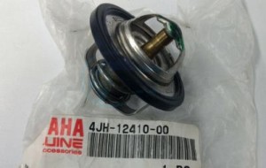 Product image: Yamaha - 4JH124100000 - THERMOSTAT ASSY 