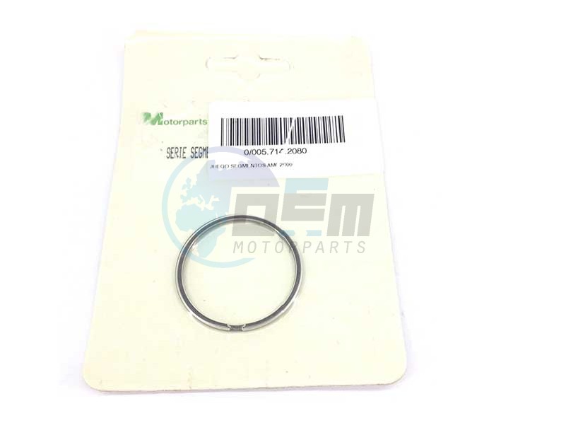 Product image: Rieju - 0/005.714.2080 - SEGMENT SET Ø 40,3x1,2  0