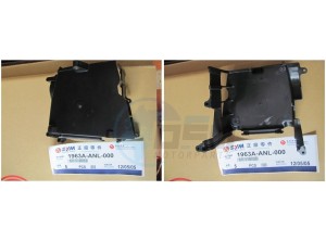 Product image: Sym - 1963A-ANL-000 - SHROUD B ASSY 