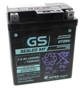 Product image: Yamaha - 1WDH21000000 - BATTERY ASSY (GS GTZ8V) 